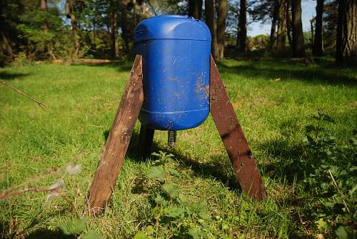 LOADS of BIG finds at WW2 airfield, bomb containers? explosive crates etc