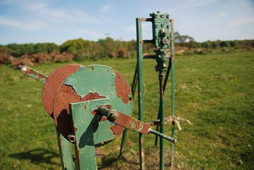 LOADS of BIG finds at WW2 airfield, bomb containers? explosive crates etc