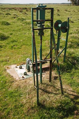 LOADS of BIG finds at WW2 airfield, bomb containers? explosive crates etc