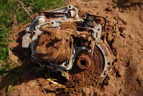 LOADS of BIG finds at WW2 airfield, bomb containers? explosive crates etc