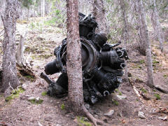 B-17 Flying Fortress crash from 1944 located in Arizona