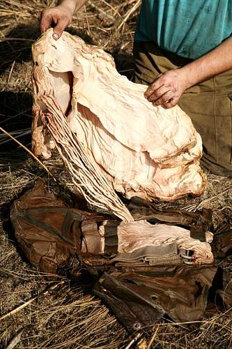 DB-3 bomber, recovered in Karelia 2006 year