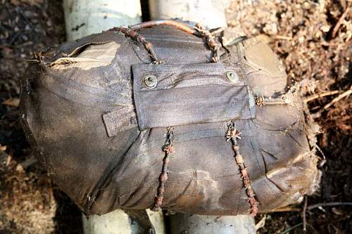 DB-3 bomber, recovered in Karelia 2006 year