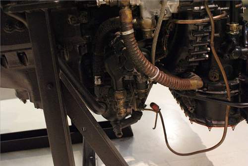 Merlin engine - Close up photos