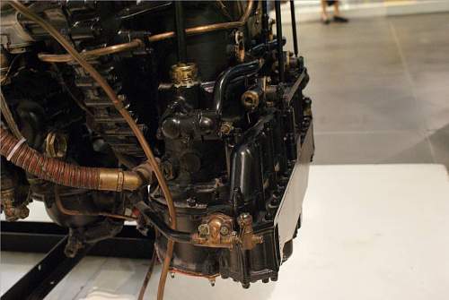 Merlin engine - Close up photos