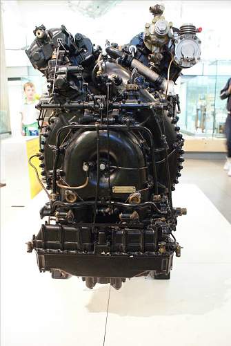 Merlin engine - Close up photos