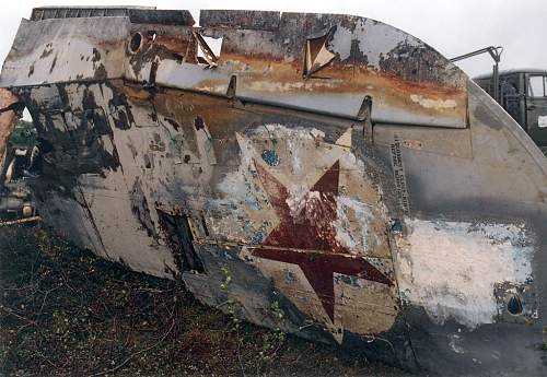 P-39 Airacobra recovered from Mart- Jarv lake Northern Russia