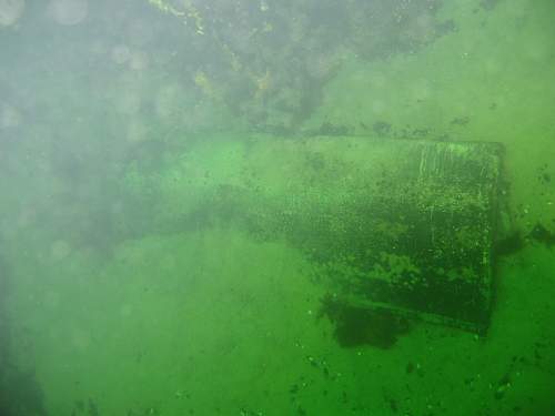 Crash site Baltic sea