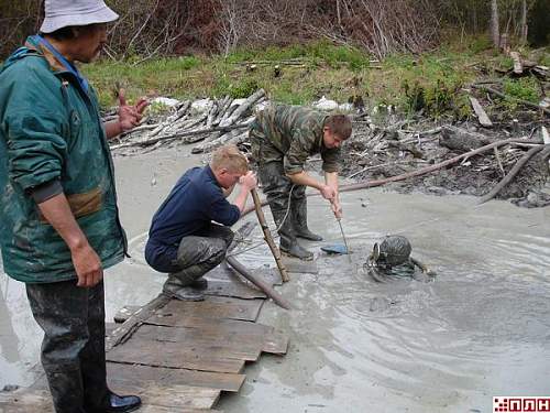 IL-2 recovered in Pskov region. Sturmovik found