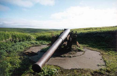 Kuril islands Shumushu, Paramushir and other islands