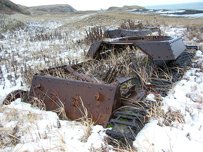 Kuril islands Shumushu, Paramushir and other islands