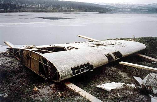 Hawker Hurricane recovered from lake near Murmansk