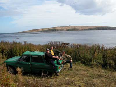 Kuril islands Shumushu, Paramushir and other islands