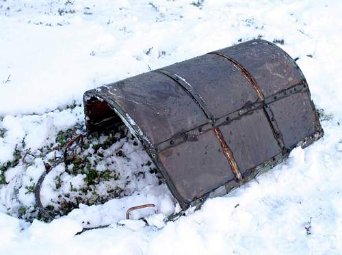 Hawker Hurricane recovered from lake near Murmansk