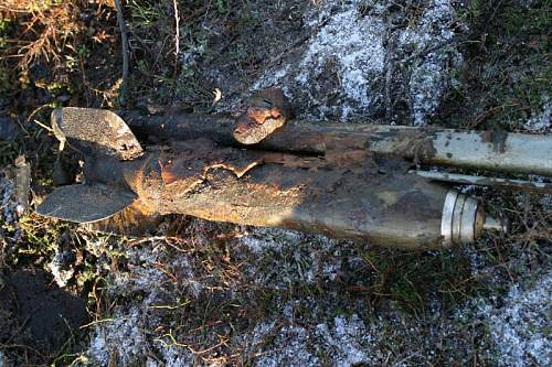 Hawker Hurricane recovered from lake near Murmansk