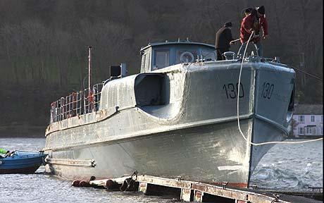 E Boat bought for £1