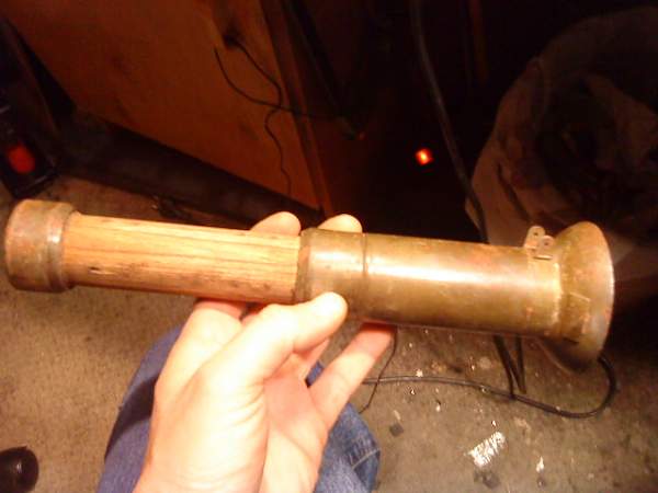 GROUND DUG panzerfaust 60 parts