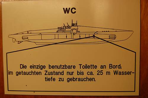 U 995, VIIC/41, Laboe, Kiel, Germany - one of only five German submarines left. GRAPHCS HEAVY!!!