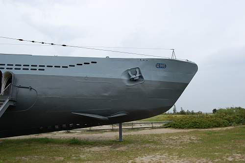 U 995, VIIC/41, Laboe, Kiel, Germany - one of only five German submarines left. GRAPHCS HEAVY!!!