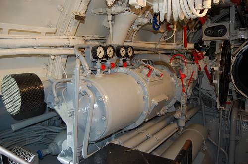 U 995, VIIC/41, Laboe, Kiel, Germany - one of only five German submarines left. GRAPHCS HEAVY!!!