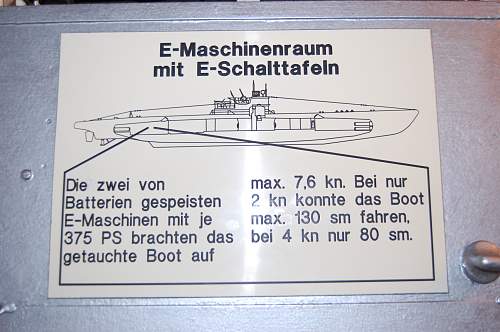 U 995, VIIC/41, Laboe, Kiel, Germany - one of only five German submarines left. GRAPHCS HEAVY!!!