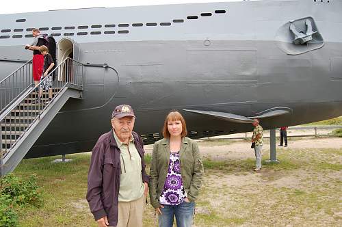 U 995, VIIC/41, Laboe, Kiel, Germany - one of only five German submarines left. GRAPHCS HEAVY!!!