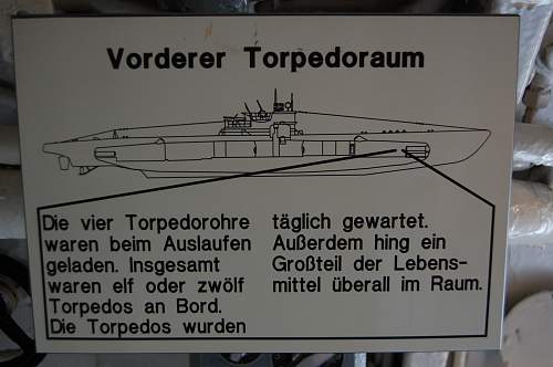 U 995, VIIC/41, Laboe, Kiel, Germany - one of only five German submarines left. GRAPHCS HEAVY!!!