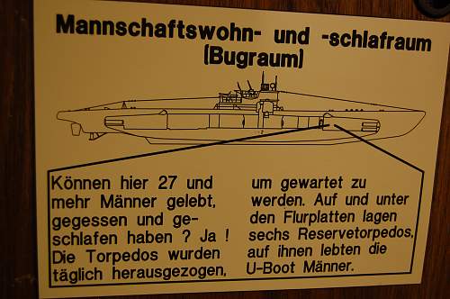 U 995, VIIC/41, Laboe, Kiel, Germany - one of only five German submarines left. GRAPHCS HEAVY!!!