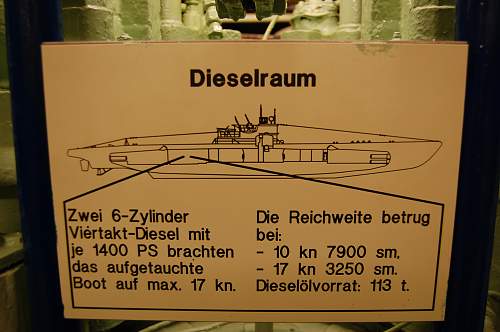 U 995, VIIC/41, Laboe, Kiel, Germany - one of only five German submarines left. GRAPHCS HEAVY!!!