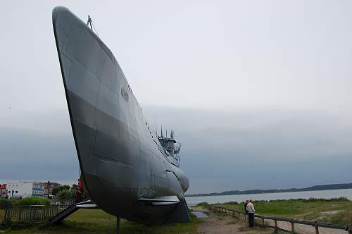 U 995, VIIC/41, Laboe, Kiel, Germany - one of only five German submarines left. GRAPHCS HEAVY!!!