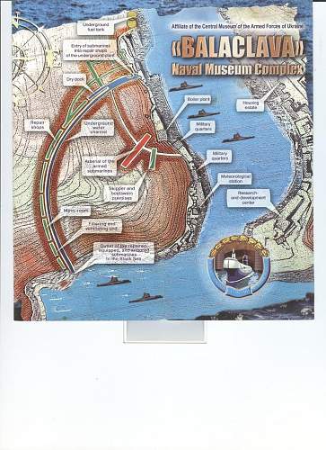 Soviet Black Sea Fleet Submarine Base At Balaklava