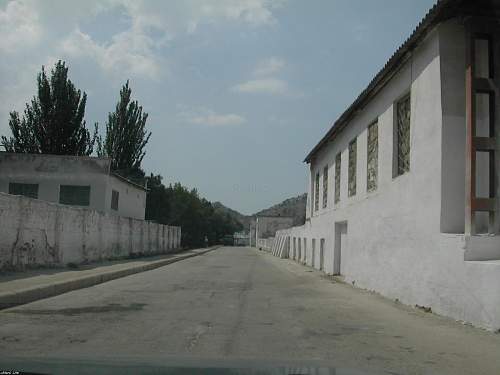 Soviet Black Sea Fleet Submarine Base At Balaklava