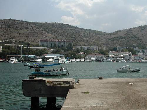 Soviet Black Sea Fleet Submarine Base At Balaklava