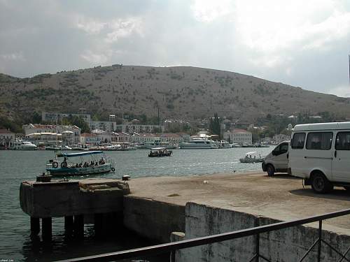 Soviet Black Sea Fleet Submarine Base At Balaklava