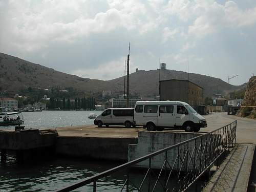 Soviet Black Sea Fleet Submarine Base At Balaklava