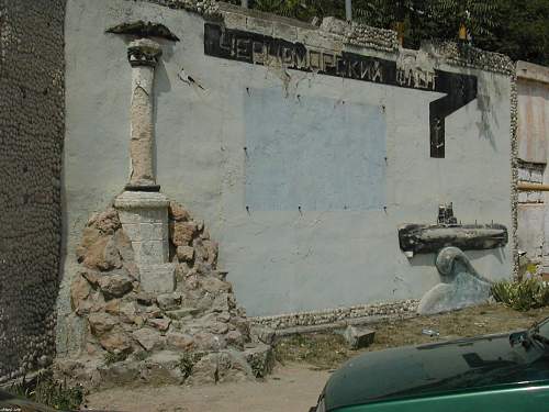 Soviet Black Sea Fleet Submarine Base At Balaklava