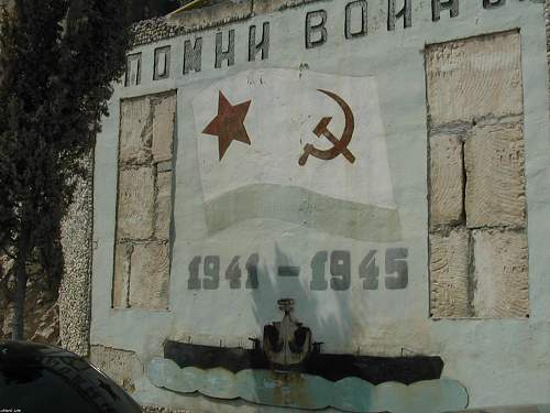 Soviet Black Sea Fleet Submarine Base At Balaklava