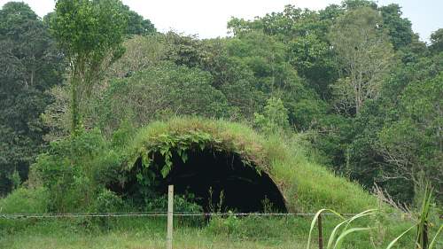 B-17E Bomber Crash Site, Santo, Vanuatu.