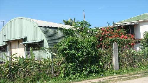 B-17E Bomber Crash Site, Santo, Vanuatu.