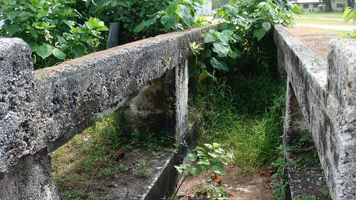 B-17E Bomber Crash Site, Santo, Vanuatu.