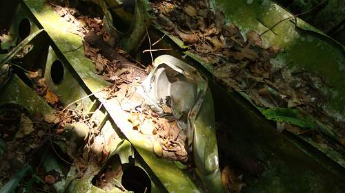 B-17E Bomber Crash Site, Santo, Vanuatu.