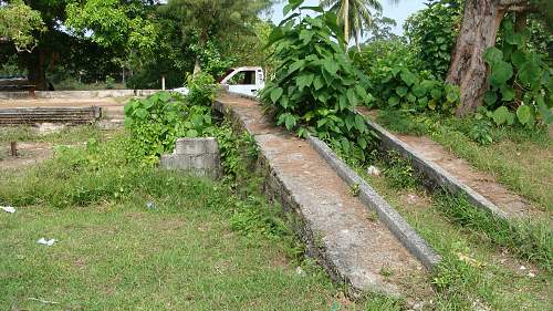 B-17E Bomber Crash Site, Santo, Vanuatu.