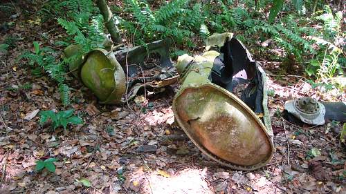 B-17E Bomber Crash Site, Santo, Vanuatu.