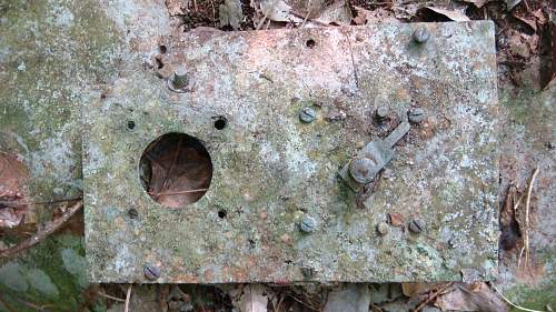 B-17E Bomber Crash Site, Santo, Vanuatu.