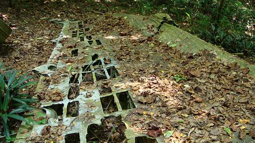 B-17E Bomber Crash Site, Santo, Vanuatu.