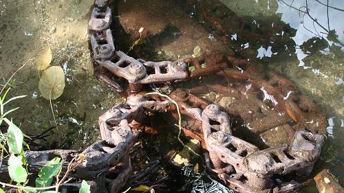 B-17E Bomber Crash Site, Santo, Vanuatu.