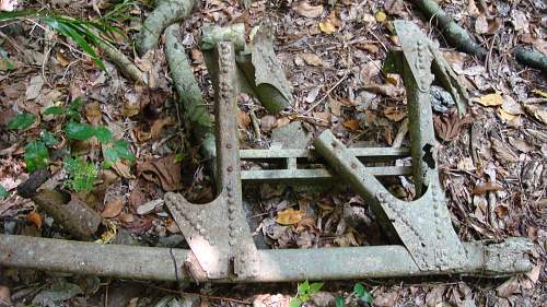 B-17E Bomber Crash Site, Santo, Vanuatu.