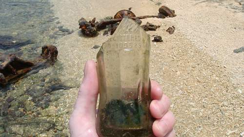 WWII relics dive. Tanks, Jeeps, Trucks.