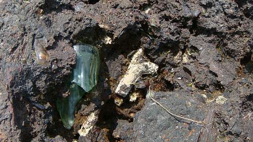 WWII relics dive. Tanks, Jeeps, Trucks.