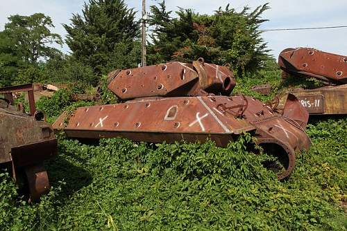Tank graveyard?